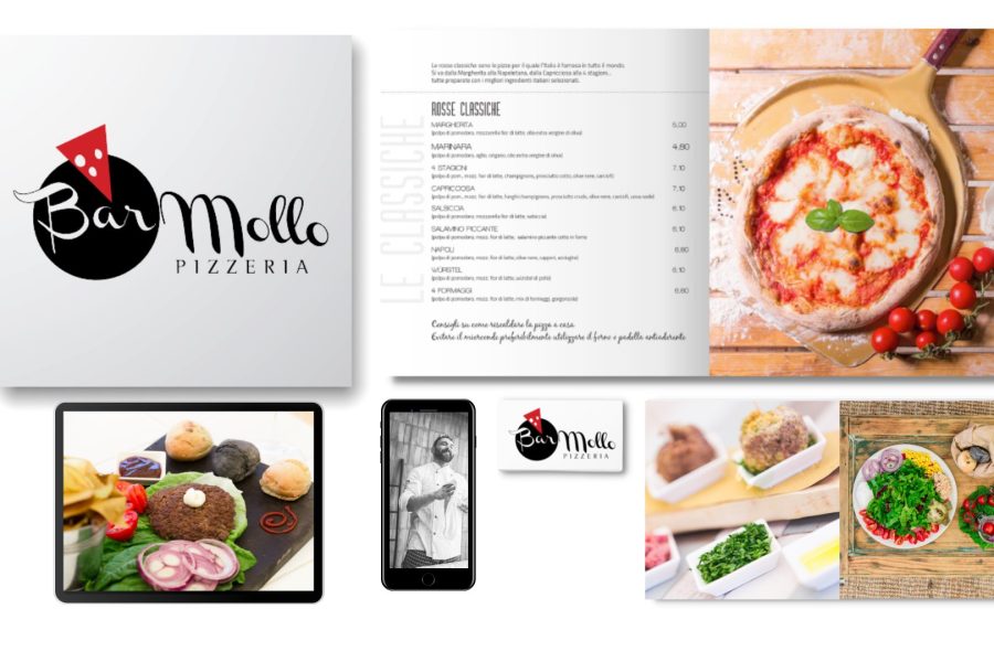 Il menu della pizzeria