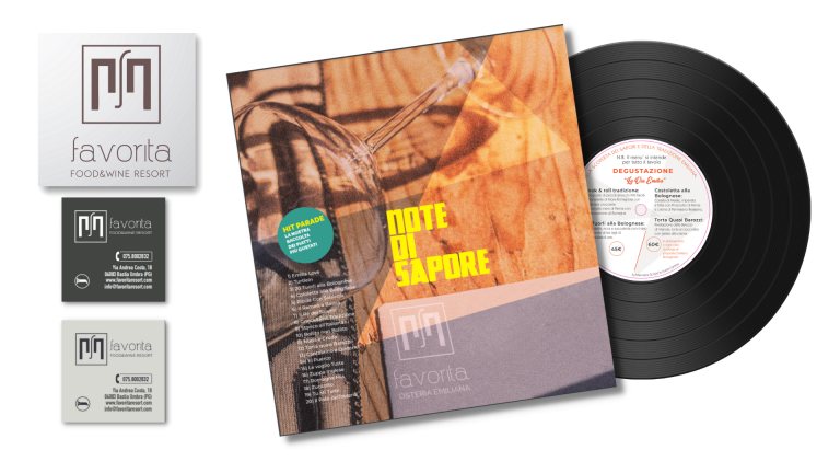 Favorita · «Note di sapore»
