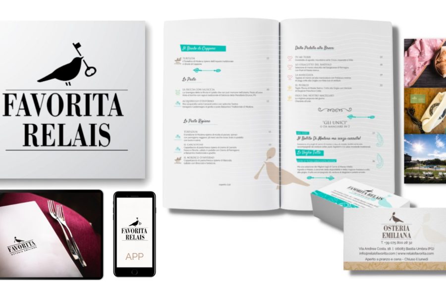 Menu, catalogo e depliant