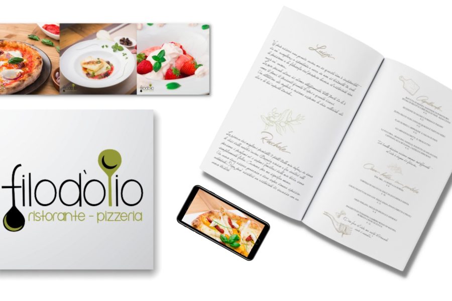 Menu e stampati del ristorante