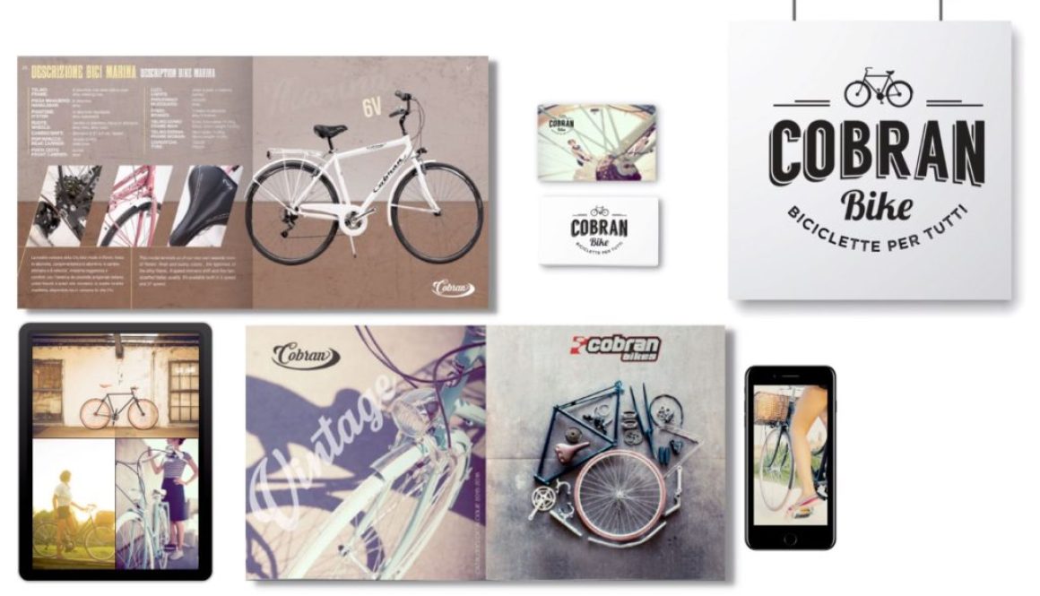 Cobran bike catalogo e materiali