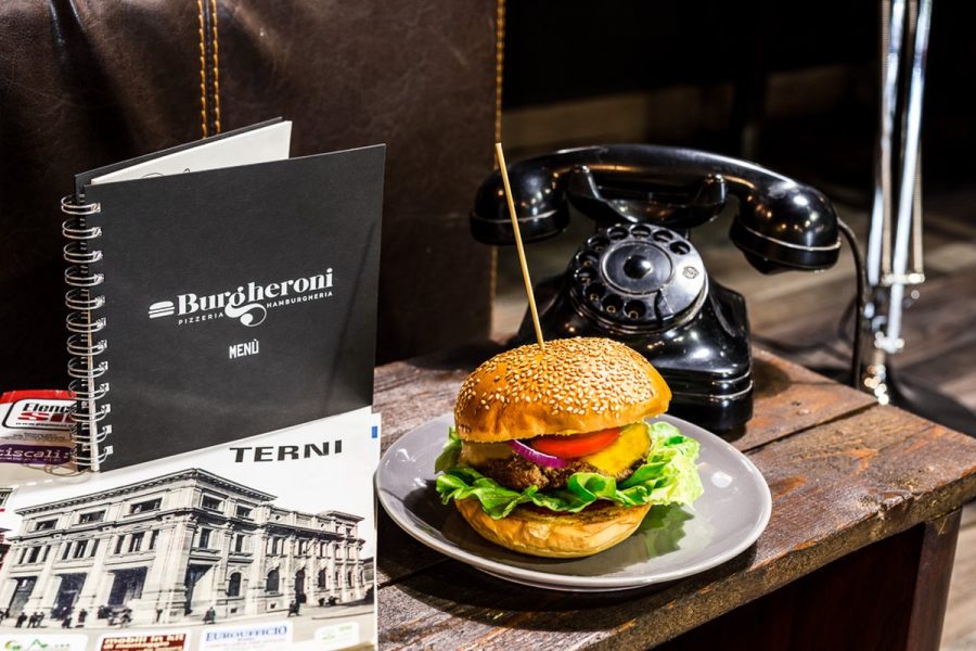 Shooting food per Burgheroni