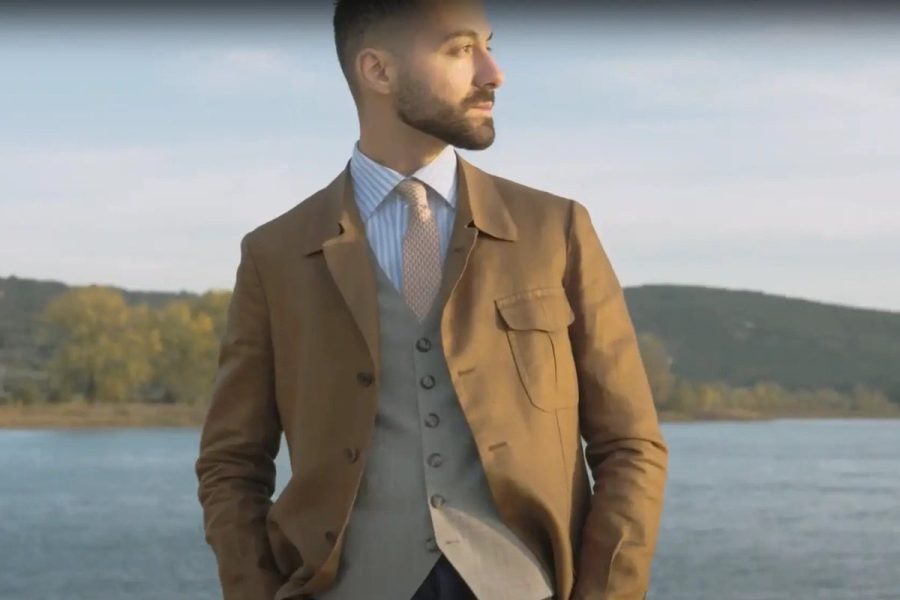Video pubblicitario per la Sartoria Ambrosi