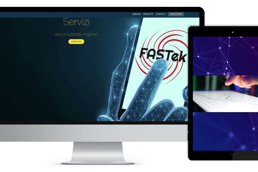 Il sito su computer e tablet